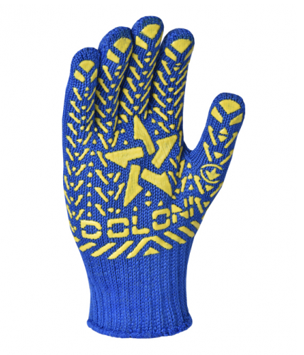 Рукавиці Зірка 587 трикотажні Долоні розмір 10